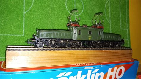 M Rklin Sbb Krokodil Dampf Lok Zug Ho Mit Wagen Trafo Kaufen Auf