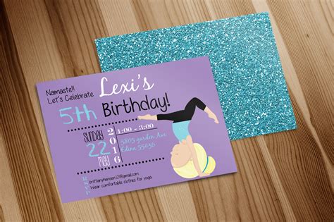 Children's Party Invitations on Behance