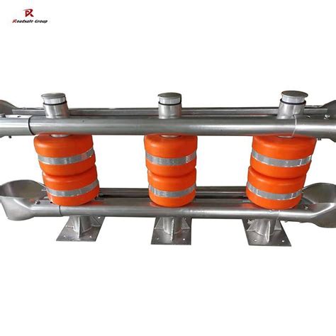 Highway EVA Anti Collision Crash Bucket Safety Rolling Barrier