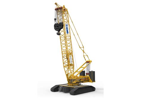 XCMG XGC500 500 Ton Crawler Crane Specification And Features