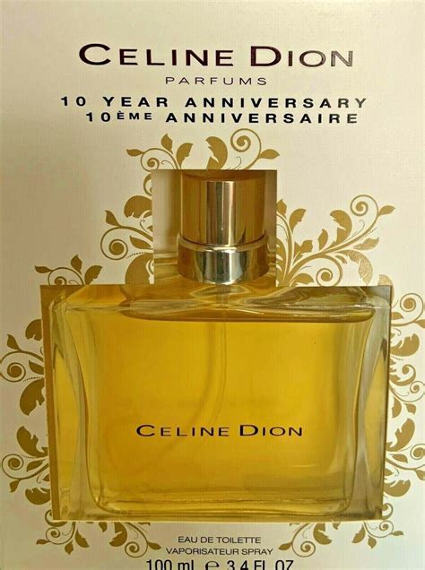 Celine Dion Parfums Year Anniversary Oz Ml Edt Spray Women