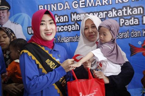 Pemkot Pekalongan Giatkan Gerakan Konsumsi Ikan Cegah Stunting