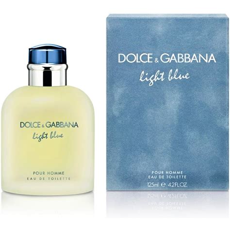 DOLCE & GABBANA light blue POUR HOMME туалетная вода - купить с ...
