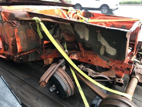 1971 Plymouth Barracuda Ready To Restore For Sale