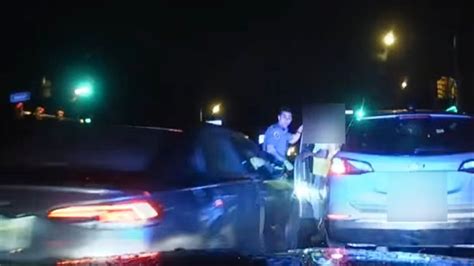 Dashcam Shows Nj Officer Struck By Car While Assisting Motorist