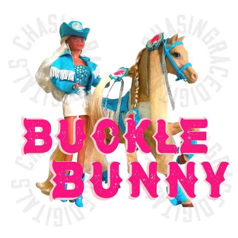 Buckle Bunny - Etsy