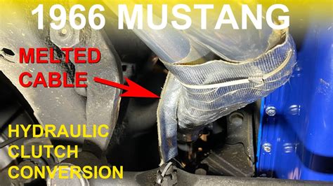 Upgrade To A Hydraulic Clutch Mustang Youtube