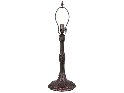 Meyda Tiffany Capri Bronze Table Lamp Base My10104