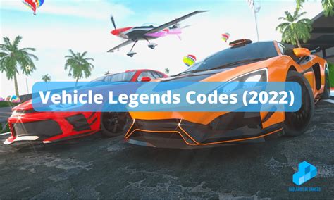 Vehicle Legends Codes February 2023 Complete List HDG