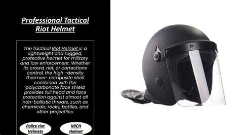 Best Tactical Gear Riot Helmet Police Riot Helmet Mich Helmet