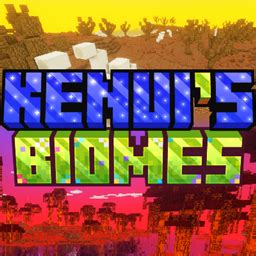 Kenui S Biomes Minecraft Mods CurseForge