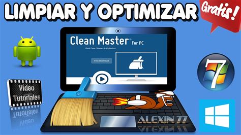 Como Limpiar Y Optimizar Profundamente Windows Clean Master