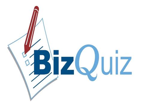 Biz Quiz Ppt