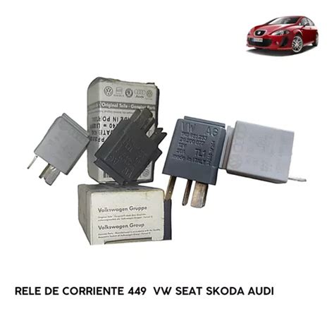 Rel De Corriente Volkswagen Seat Koda Audi Mercadolibre