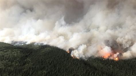 Wildfires In B C Prompt Helicopter Rescues Evacuation Orders Ctv News