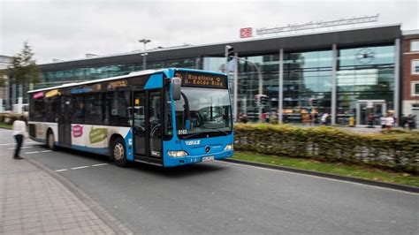 ÖPNV Streik in Münster Welche Bus Linien heute fahren und welche nicht