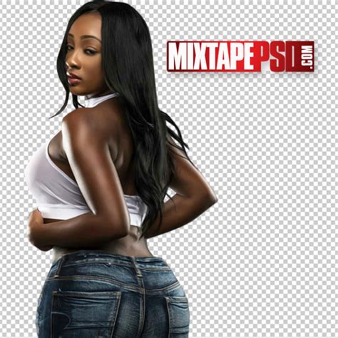 Mixtape Cover Model Pose Graphic Design Mixtapepsds