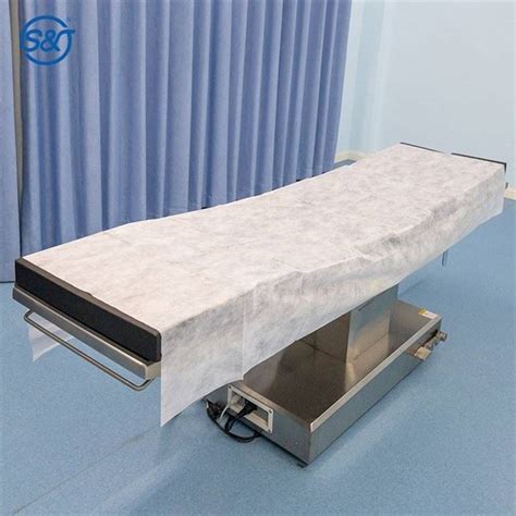 China Customized Disposable Surgical Bed Sheet Manufacturers Factory