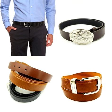 Leather belt mix brands