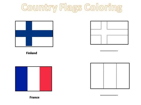 country flags coloring pages for kids | Flag coloring pages, European ...