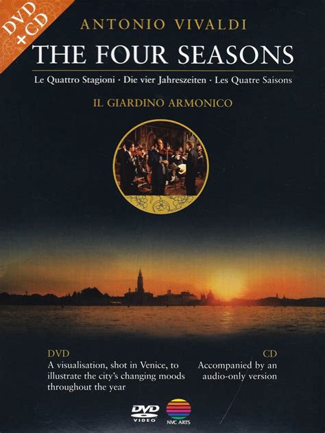 Antonio Vivaldi The Four Seasons Il Giardino Armonico Cd Amazon