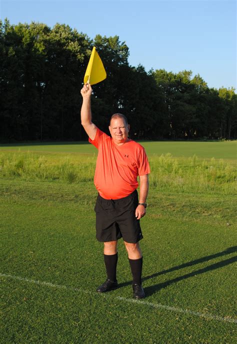 Soccer Referee and Assistant Referee Signals | Coaching American Soccer