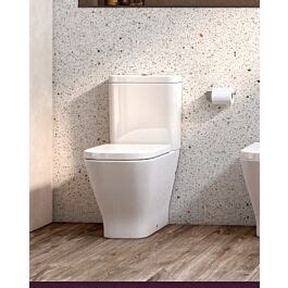 Buy Roca The Gap Rimless Comfort Height Toilet Bathline Bathrooms