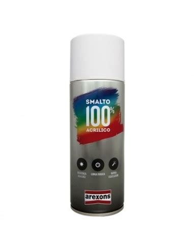 Arexons Smalto 100 Acrilico Spray Marrone Chiaro 400 Ml