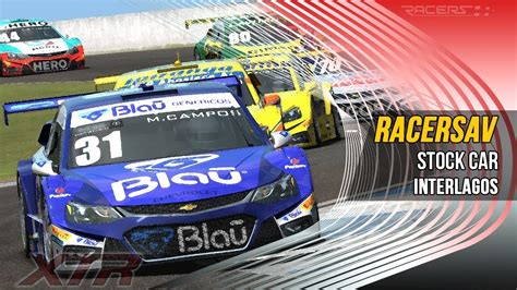 Racersav Stock Car Interlagos Etapa T Youtube