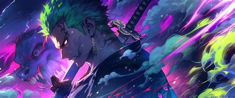 zoro  piece wallpaper