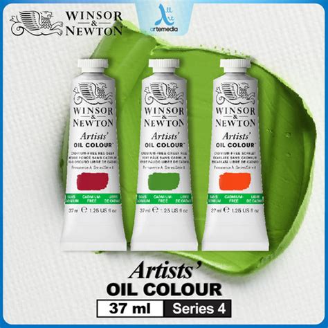 Jual Cat Minyak Winsor Newton Artists Ml Series Oil Color Paint