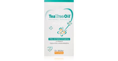 Dr M Ller Tea Tree Oil Na Int Mnu Hygienu G L Na Int Mnu Hygienu S