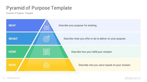 Strategy Pyramid PowerPoint Template Designs - SlideSalad