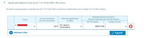 Como Preencher O Irs Jovem Em Passo A Passo Literacia Financeira