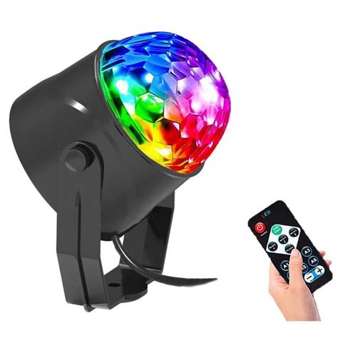 Lampe de scène lumières de boule disco projecteurs DJ télécommandés