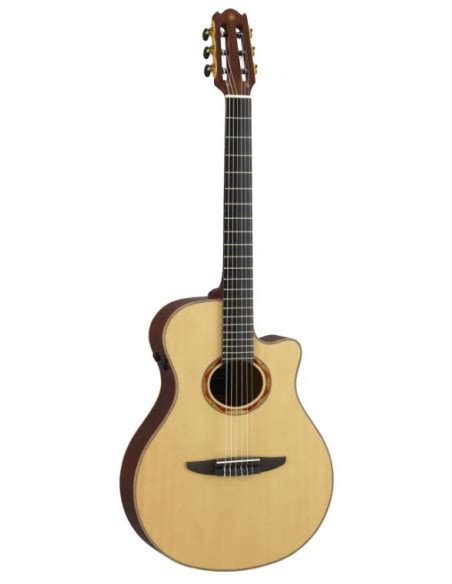 YAMAHA NTX3 NATURAL Guitare classique électro acoustique Steelmusic fr