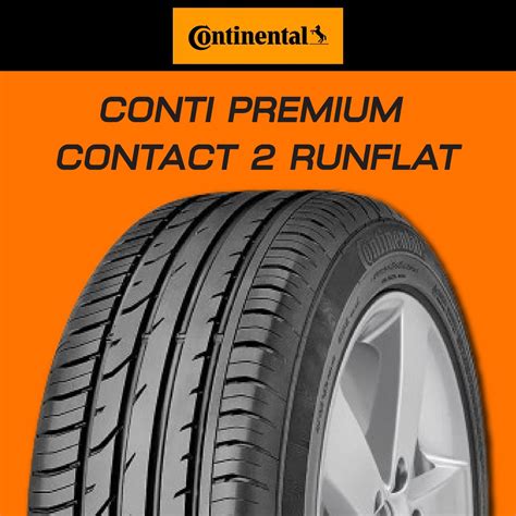 ยาง CONTINENTAL CONTIPREMIUMCONTACT 2 RUNFLAT - ศูนย์รวมแม็กซ์ยางช่วง ...