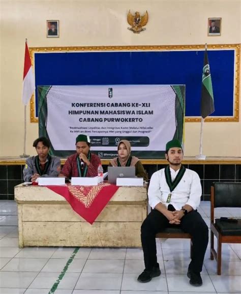 Ahmad Firdaus Terpilih Sebagai Ketum HMI Cabang Purwokerto Berdaulat