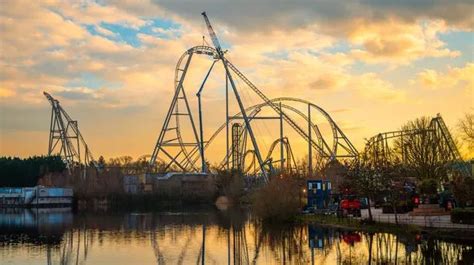 First Look At Thorpe Park S Brand New Rollercoaster That Will Be UK S