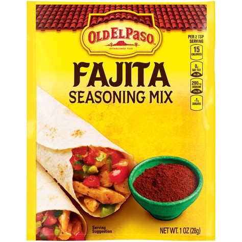 Amazon Old El Paso Hot Spicy Taco Seasoning Mix Ounce