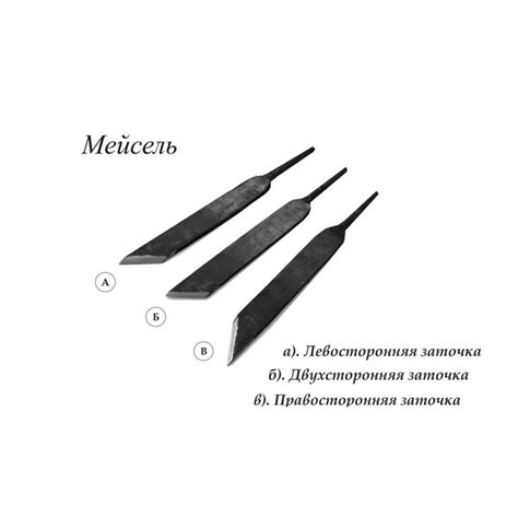 Резец токарный Мейсель (косяк) | Инструменты для деревообработки и столярки