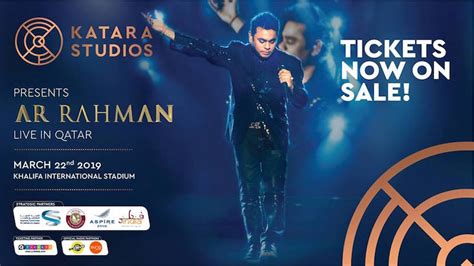 AR Rahman Concert: Tickets on Sale Now! - Marhaba Qatar