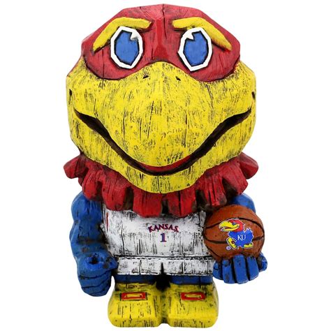 Kansas Jayhawks Eekeez Mascot Figurine