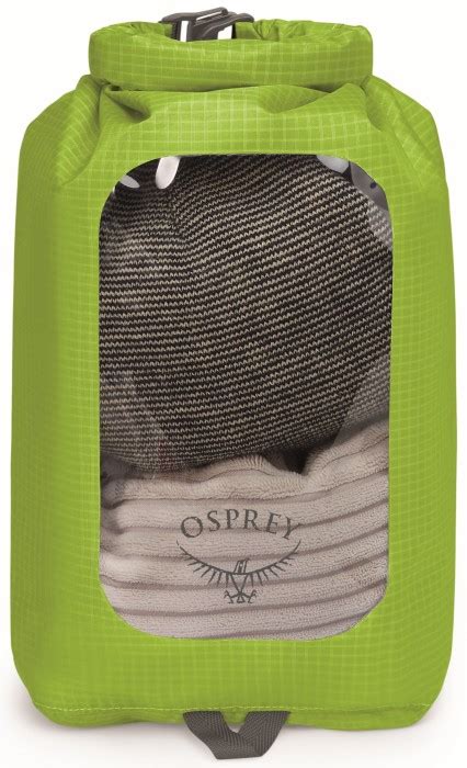 Osta Osprey Dry Sack Window Kuivapussi L Lime Retkitukku Fi