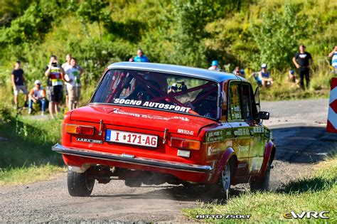 Gyenes András Horváth Levente György Lada VAZ 2101 HRC East Rally