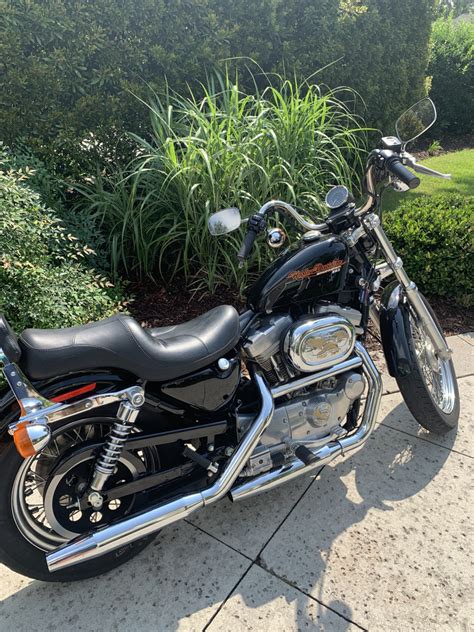 Harley Davidson Xlh Sportster Hugger For Sale In