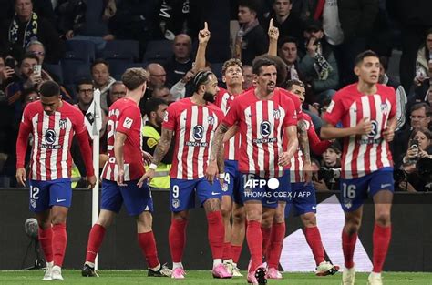 [UPDATE] LaLiga: Llorente snatches Atletico late draw at rivals Real Madrid