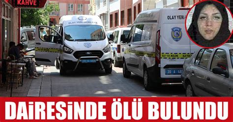 D20haber Denizli Haberleri Yabancı Uyruklu Kadın ölü Bulundu