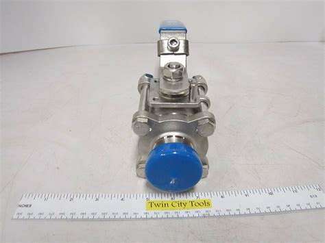 Vne Eg Cc Stainless Steel Way Sanitary Ball Valve