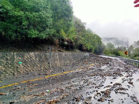 雨勢趨緩 台8線中橫東段預計10時恢復通行 生活 自由時報電子報